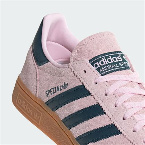 adidas handball spezial black clear pink|Adidas handball spezial black leopard.